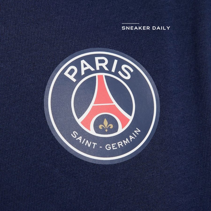 áo paris saint-germain essential men's nike football t-shirt fv9083-410