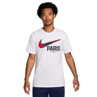 áo paris saint-germain swoosh nike men's soccer t-shirt fv8555-100