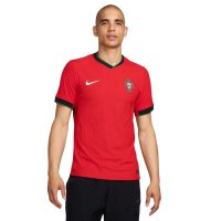 áo portugal (men's team) 2024/25 match home men's nike dri-fit adv football authentic shirt fj4262-657