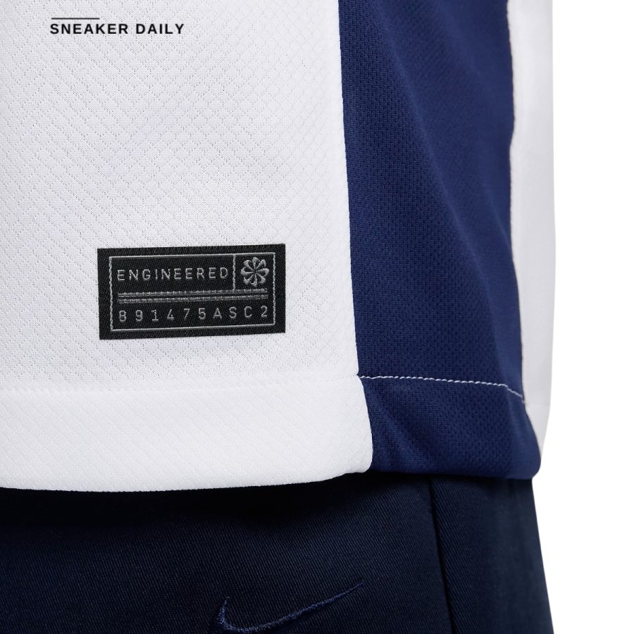 áo tottenham hotspur 2024/25 stadium home men's nike dri-fit soccer replica jersey fn8794-101