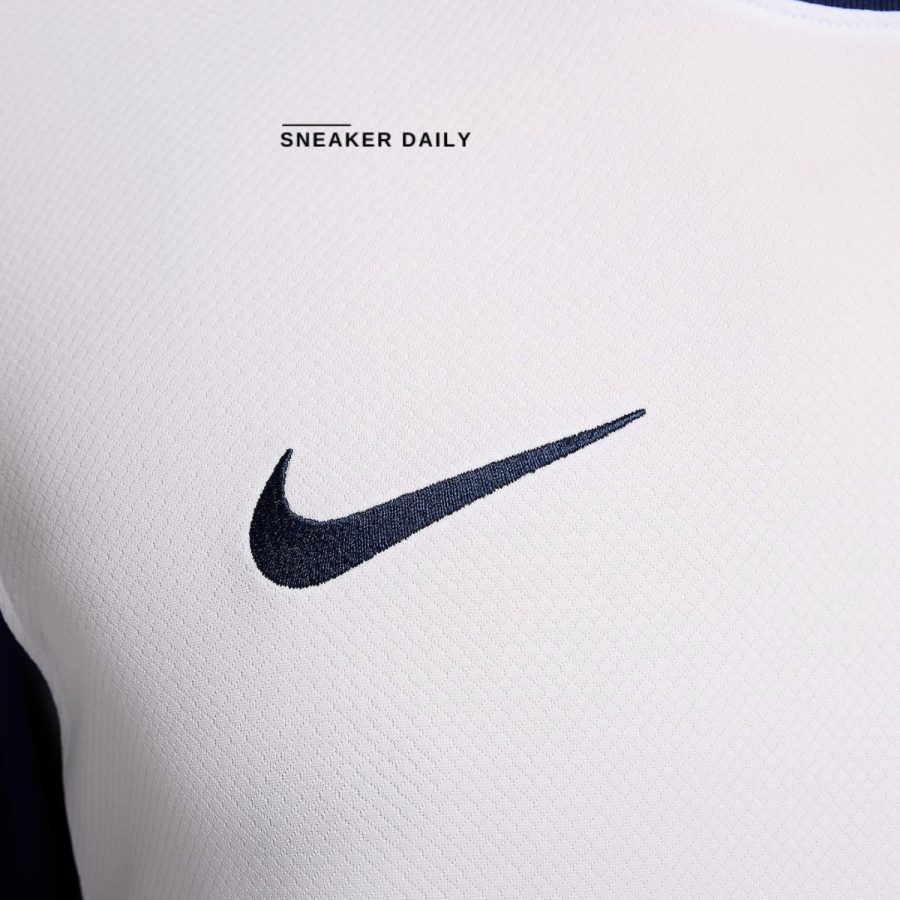 áo tottenham hotspur 2024/25 stadium home men's nike dri-fit soccer replica jersey fn8794-101