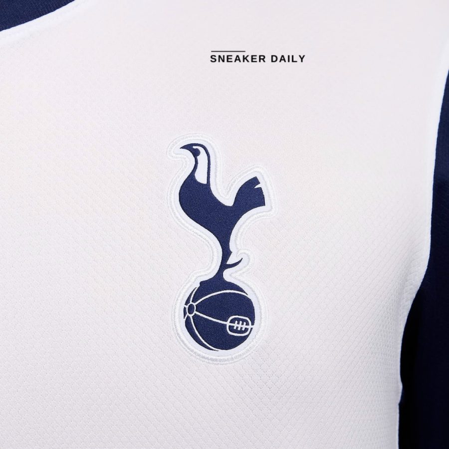 áo tottenham hotspur 2024/25 stadium home men's nike dri-fit soccer replica jersey fn8794-101