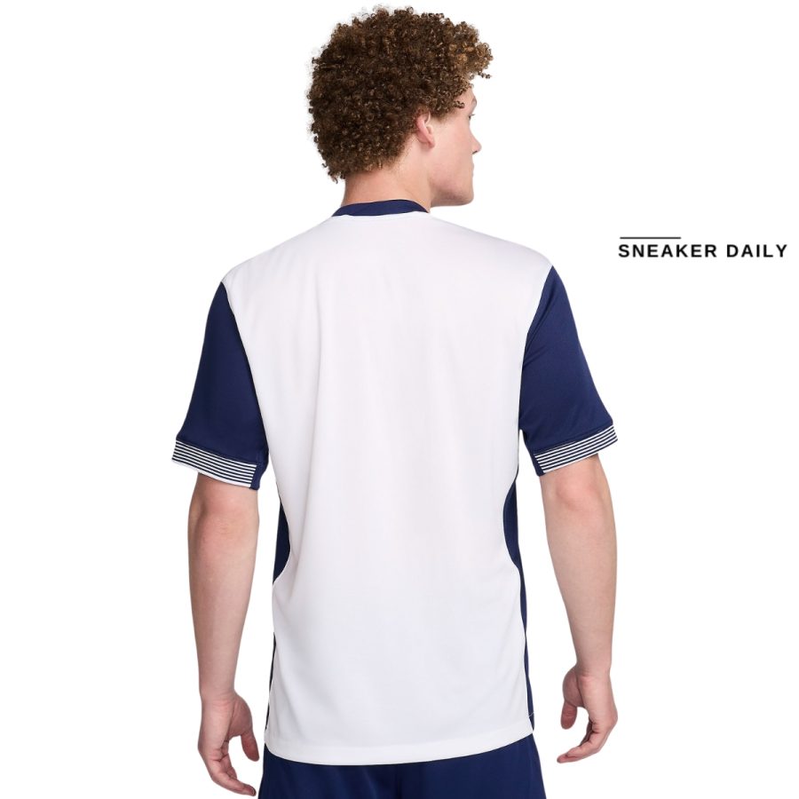 áo tottenham hotspur 2024/25 stadium home men's nike dri-fit soccer replica jersey fn8794-101