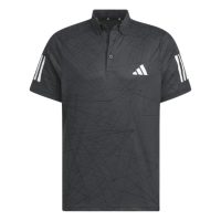 áo adidas aeroready graphic short sleeve polo shirt - carbon in6600