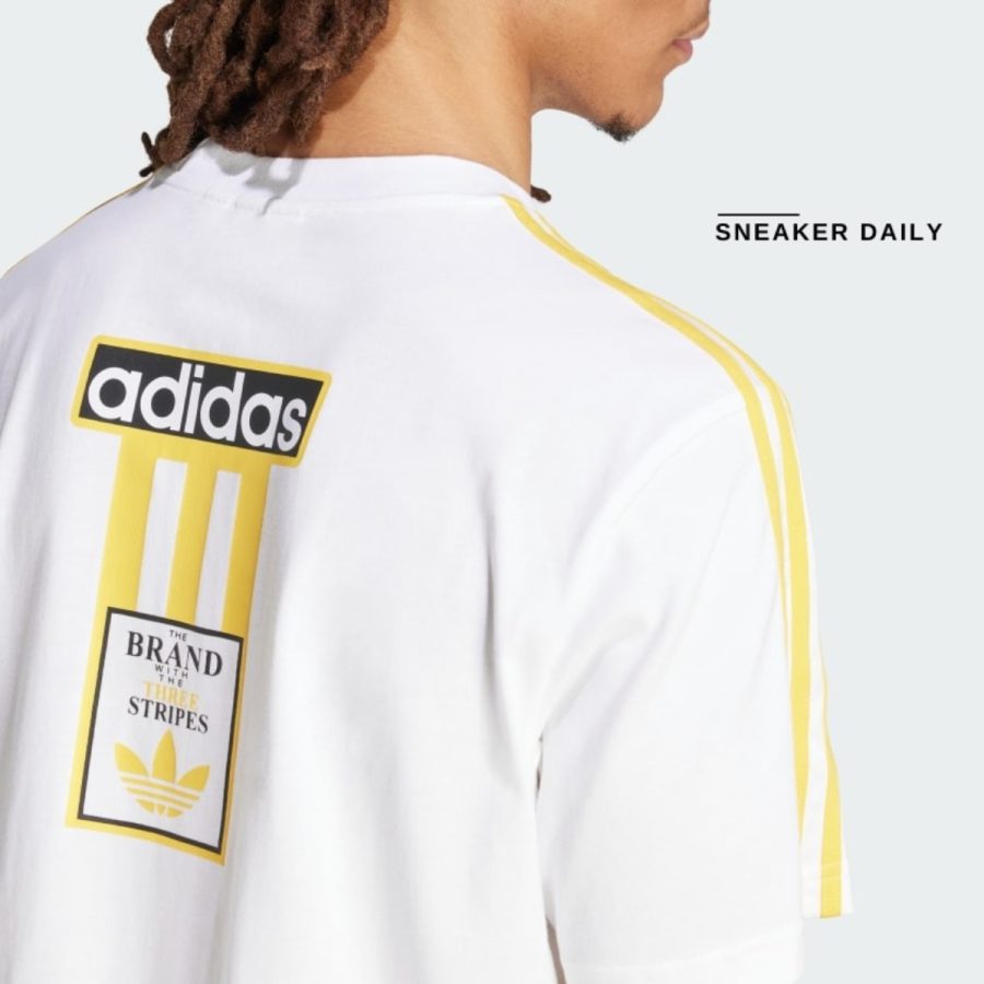 áo adidas adicolor adibreak t-shirt - white iu2360