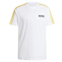 áo adidas adicolor adibreak t-shirt - white iu2360