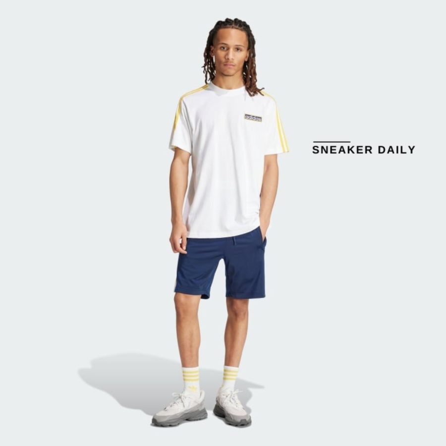 áo adidas adicolor adibreak t-shirt - white iu2360