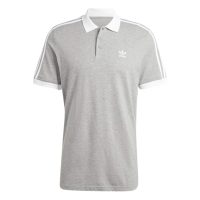 áo adidas adicolor classics 3-stripes polo shirt - medium grey heather il2502