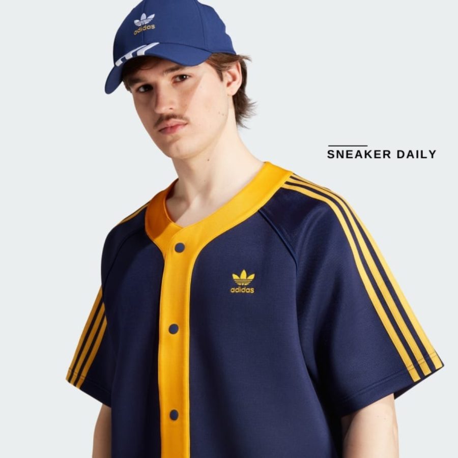 áo adidas adicolor classics+ short sleeve shirt (gender neutral) - dark blue im4458
