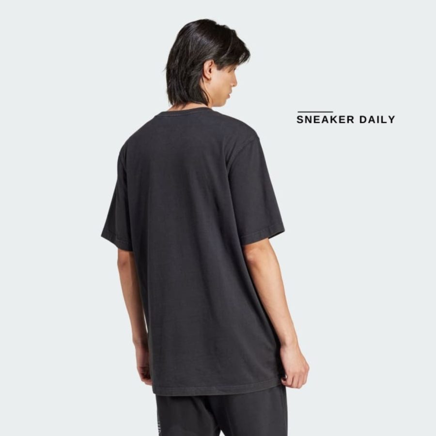 áo adidas adicolor outline trefoil tee - black iu2347
