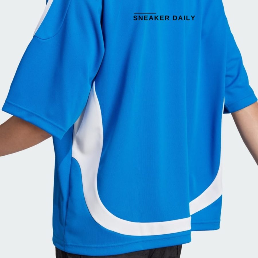 áo adidas adilenium oversized short sleeve jersey iw3636