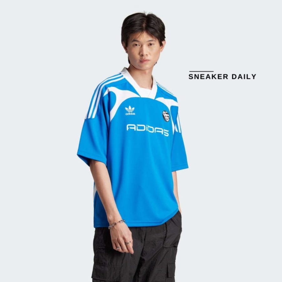 áo adidas adilenium oversized short sleeve jersey iw3636