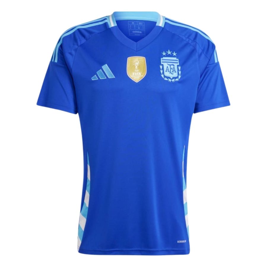 áo adidas argentina 24 away jersey - lucid blue ip8413