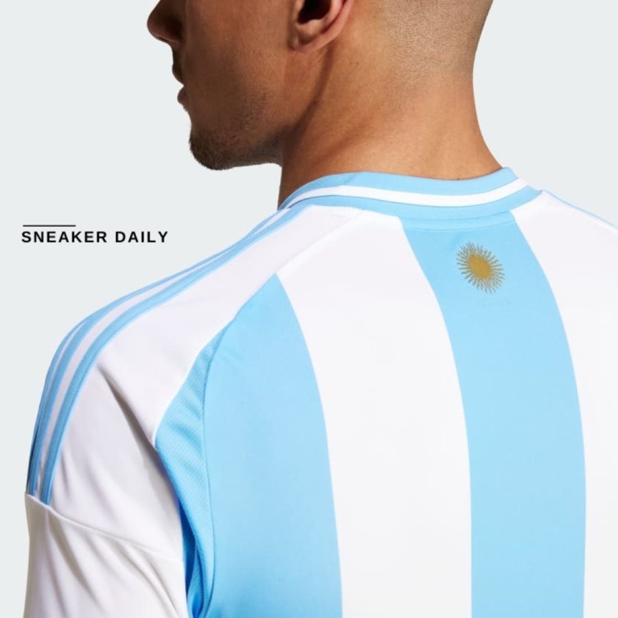 áo adidas argentina 24 home jersey - blue burst ip8409