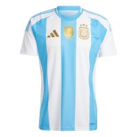 áo adidas argentina 24 home jersey - blue burst ip8409