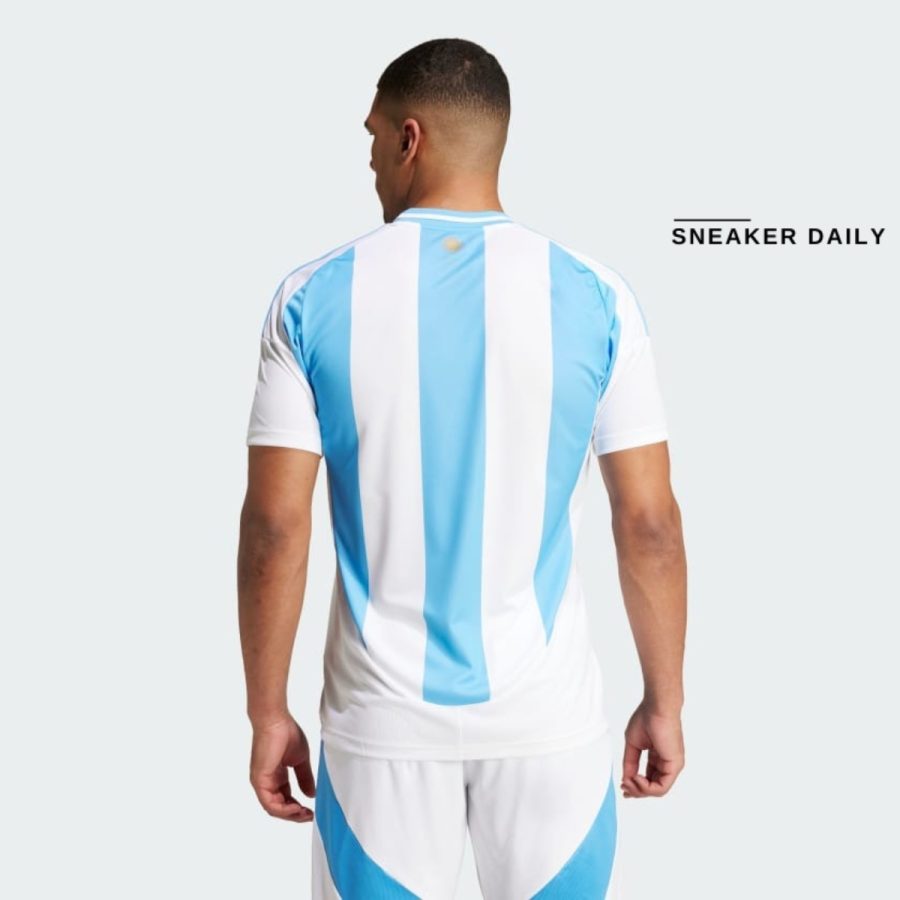 áo adidas argentina 24 home jersey - blue burst ip8409