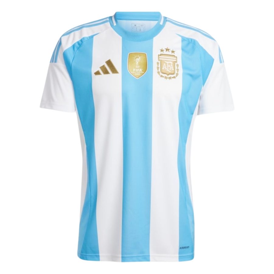 áo adidas argentina 24 home jersey - blue burst ip8409