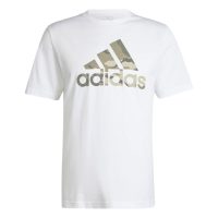 áo adidas camo badge of sport graphic tee - white in6472