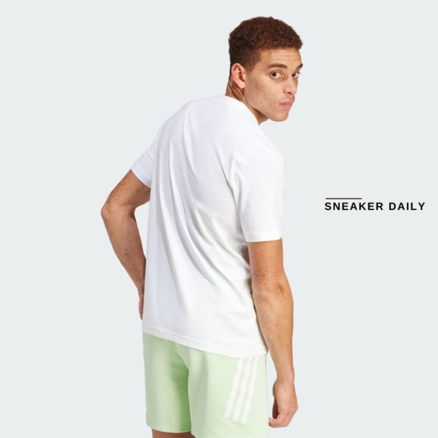 áo adidas camo badge of sport graphic tee - white in6472