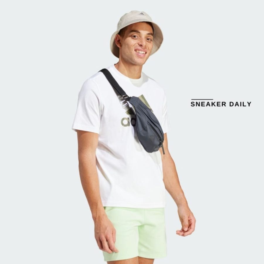 áo adidas camo badge of sport graphic tee - white in6472