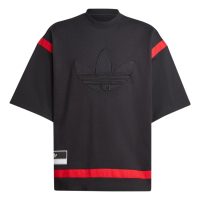 áo adidas classic street premium adibreak tee - black is0615
