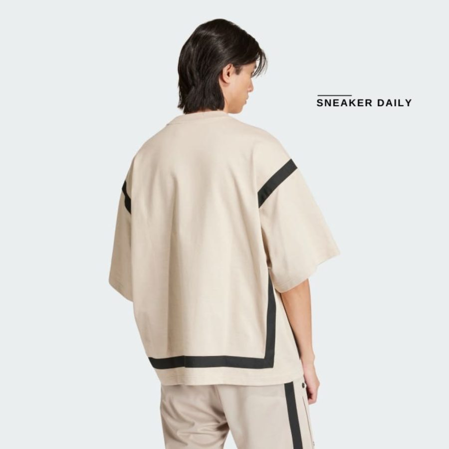 áo adidas classic street premium adibreak tee - wonder beige ip3282