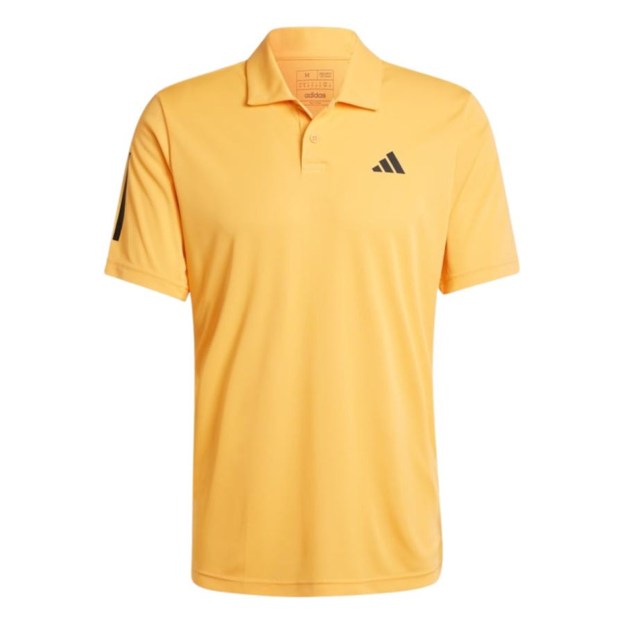 áo adidas club 3-stripes tennis polo shirt - hazy orange ip1895