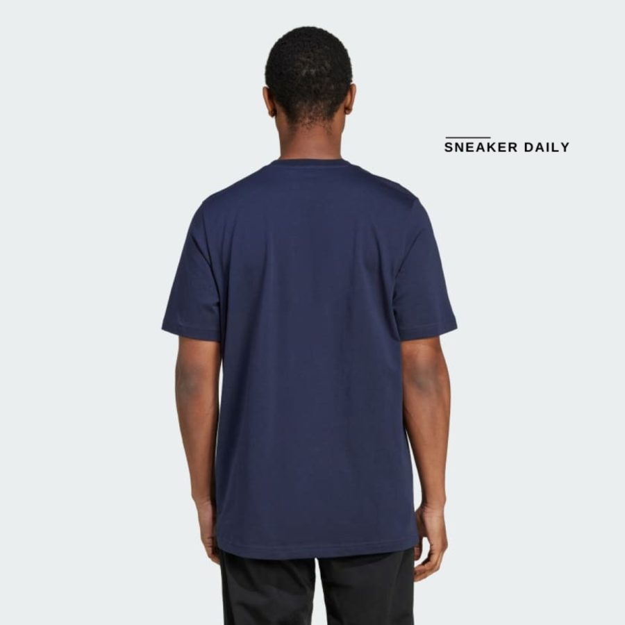 áo adidas collegiate graphic tee - legend ink iw2742