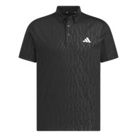 áo adidas ess debo golf polo shirt - black in9035