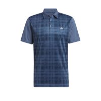 áo adidas front polo shirt - blue iu4349
