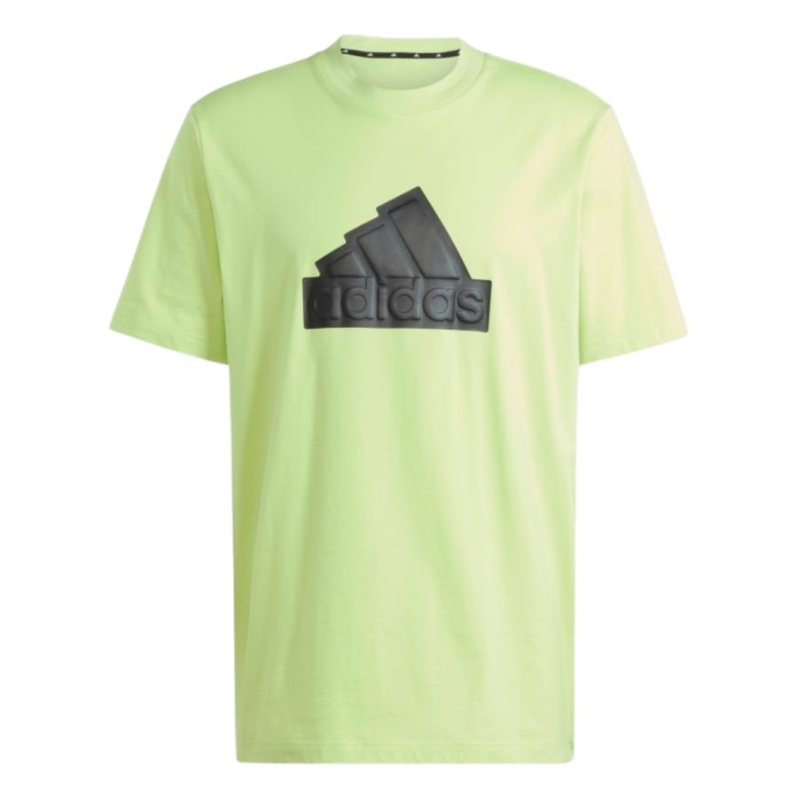 áo adidas future icons badge of sport bomber tee - pulse lime in1627