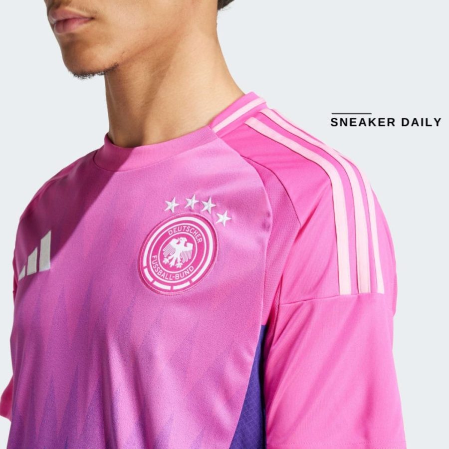 áo adidas germany 24 away jersey - team colleg purple ip8158