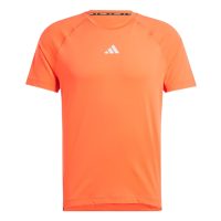 áo adidas gym+ training tee - orange iw8373