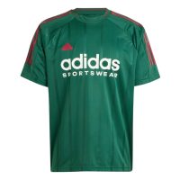 áo adidas house of tiro nations pack tee - dark green iy2053