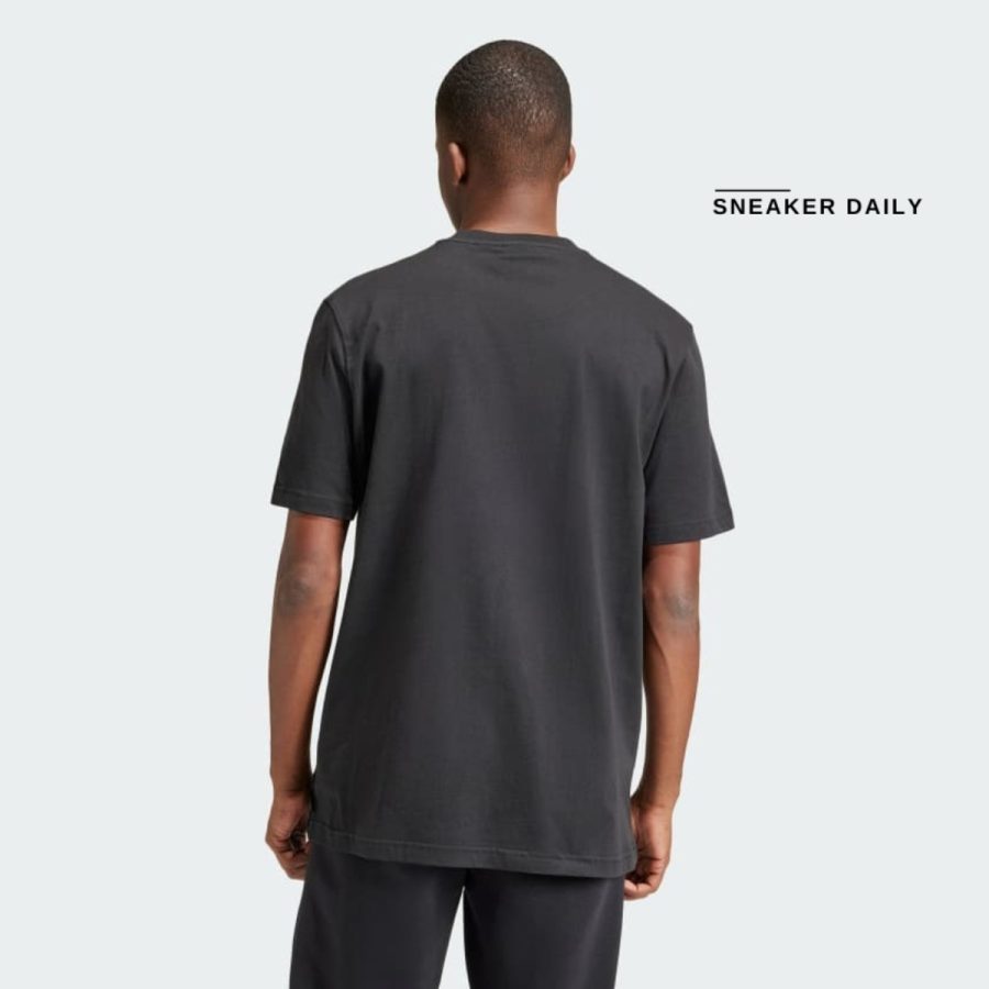 áo adidas originals flames logo tee - black is0178