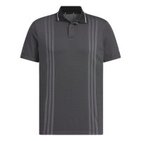 áo adidas primeknit seamless golf polo shirt - black im9871
