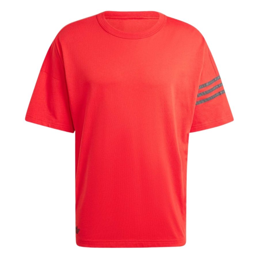 áo adidas street neuclassic tee - better scarlet is2824
