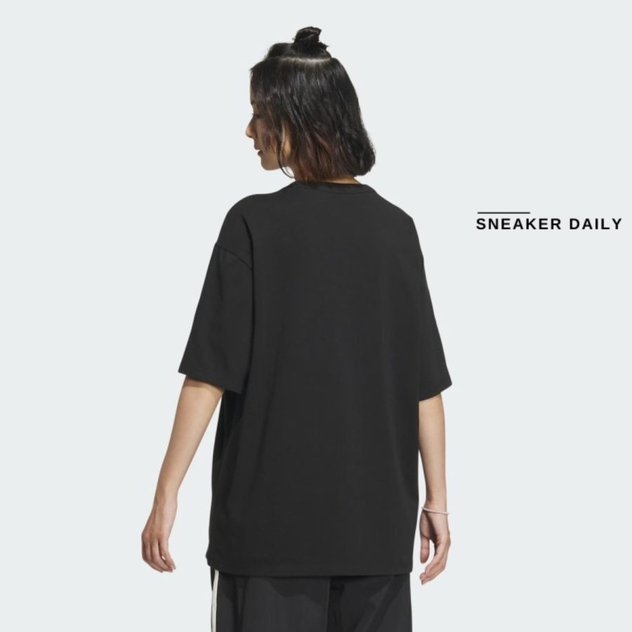 áo adidas summer holiday graphic play short sleeve tee - black iw6297