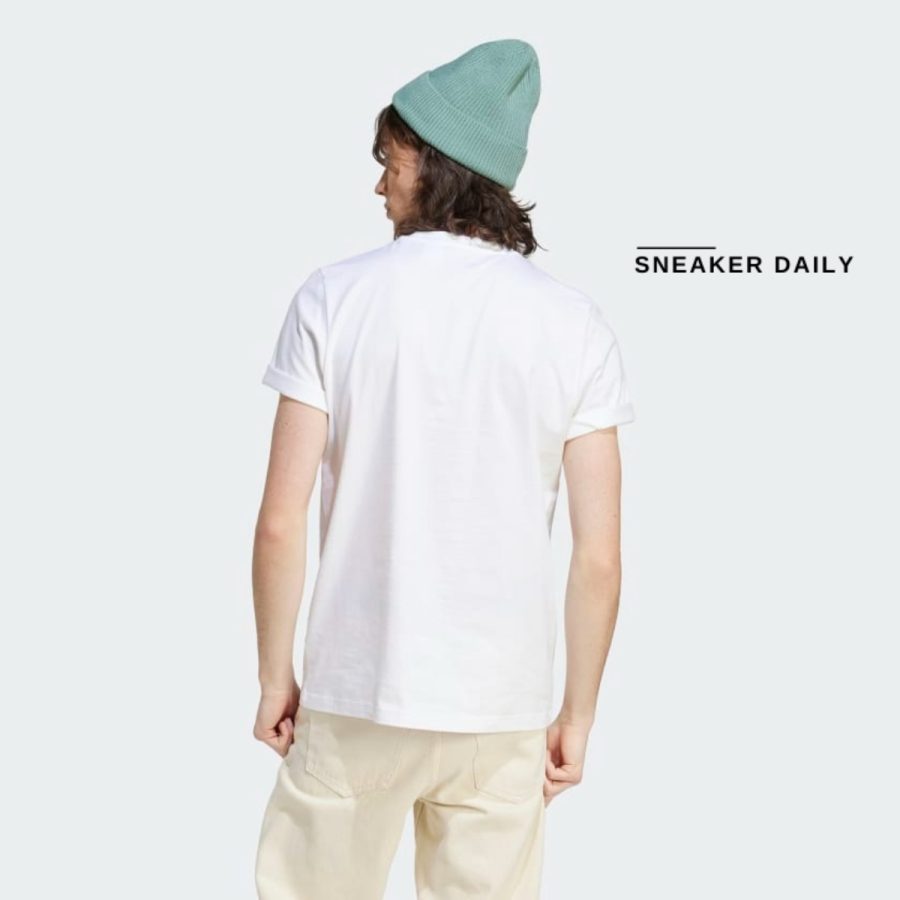 áo adidas tiro box graphic tee - white ii3595
