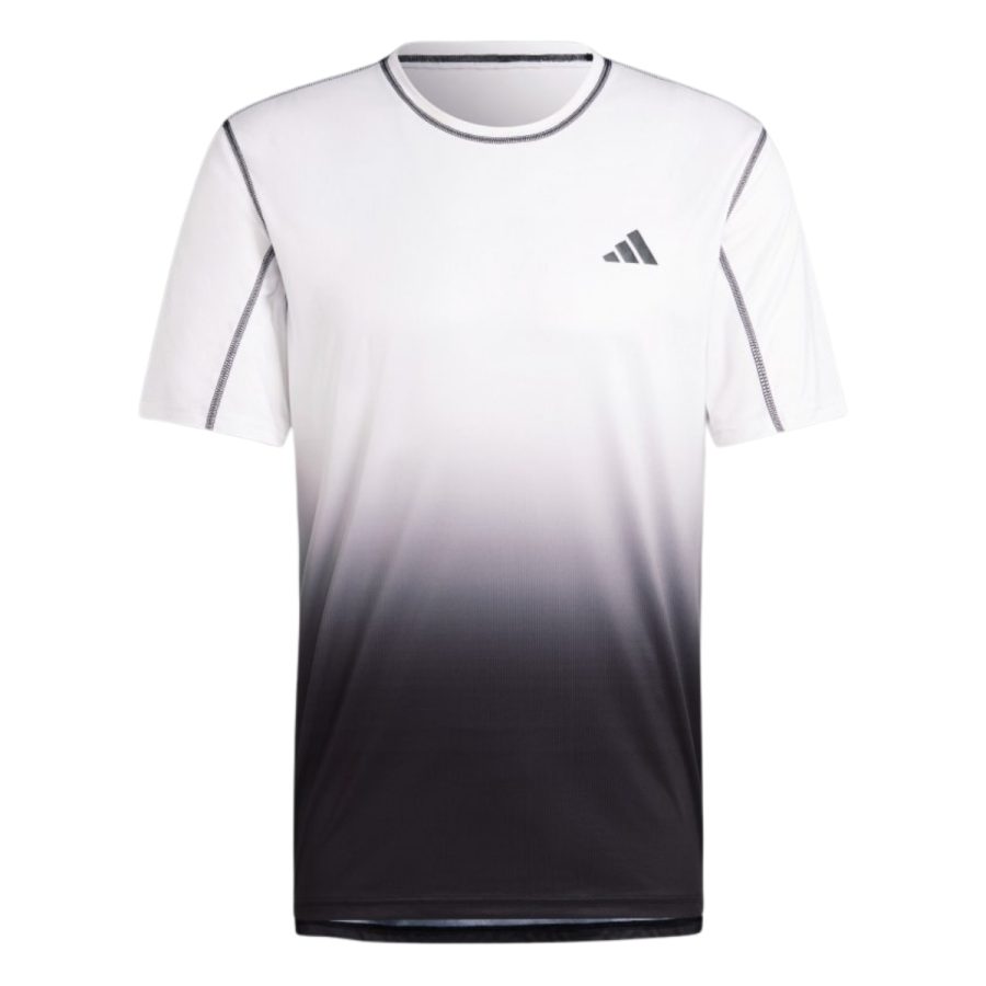 áo adidas tokyo running tee - black is0829