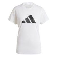 áo adidas train essentials big performance logo training tee - white it0545