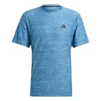 áo adidas train essentials stretch training t-shirt - semi blue burst it5403