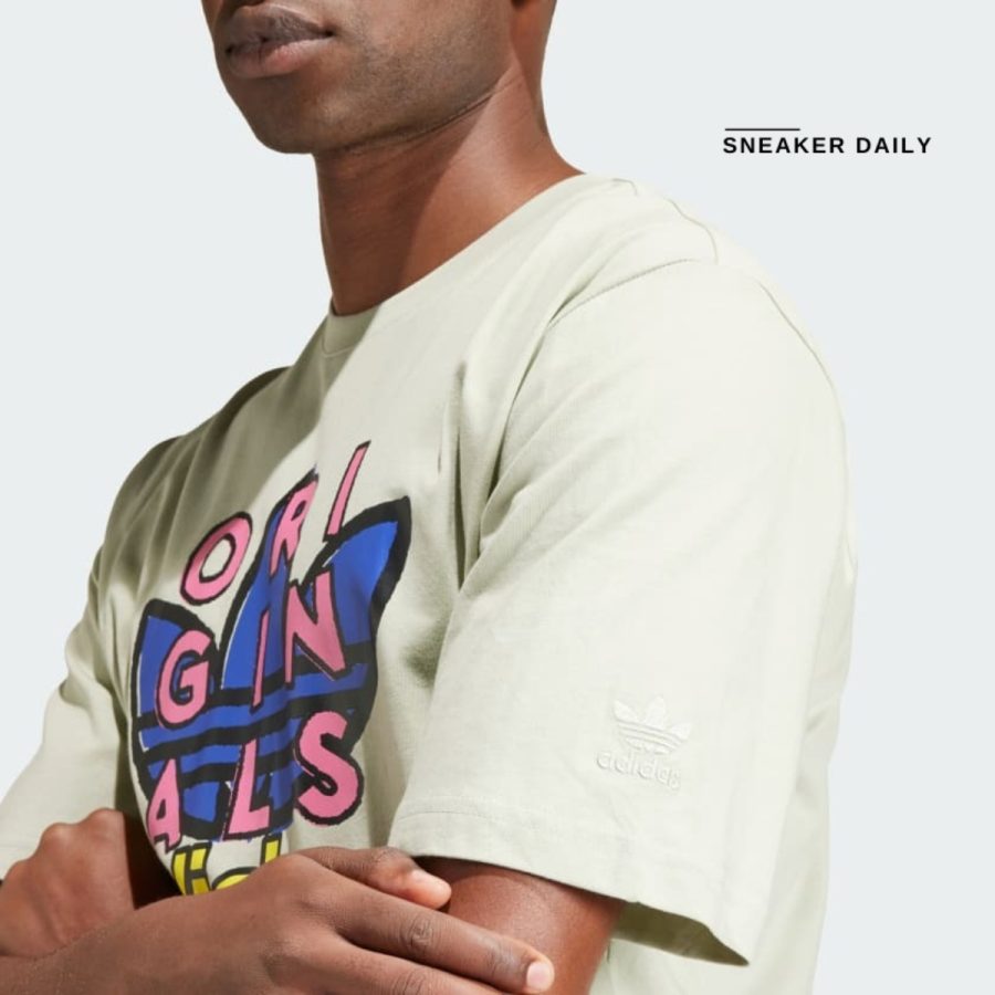 áo adidas training supply short sleeve tee - halo green is0231