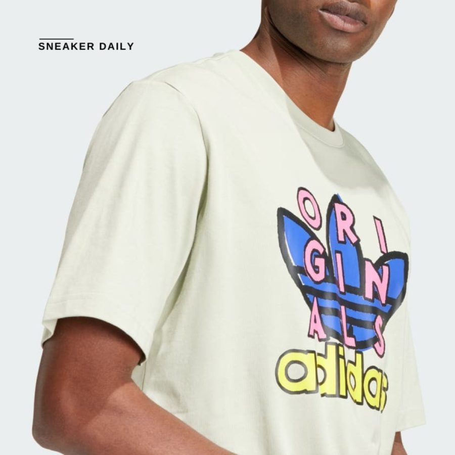 áo adidas training supply short sleeve tee - halo green is0231