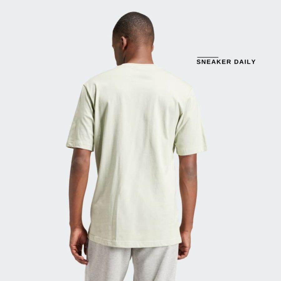 áo adidas training supply short sleeve tee - halo green is0231