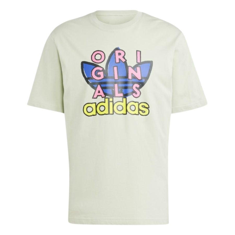áo adidas training supply short sleeve tee - halo green is0231