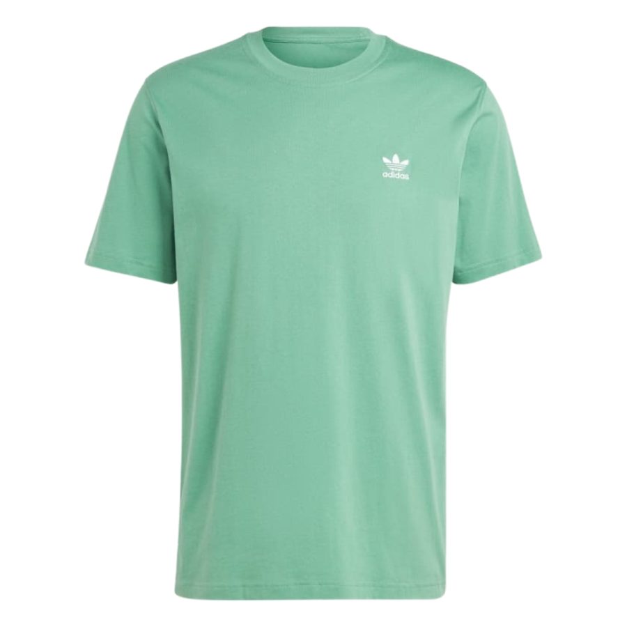 áo adidas trefoil essentials tee - preloved green in0671