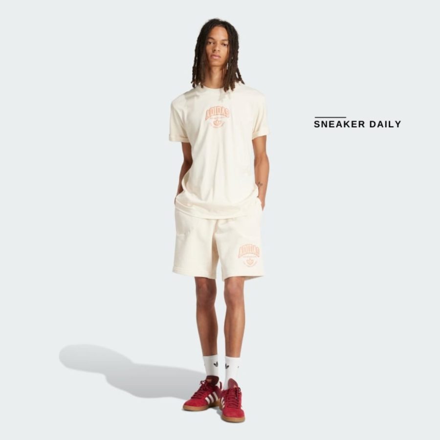 áo adidas vrct short sleeve tee - wonder white is0186