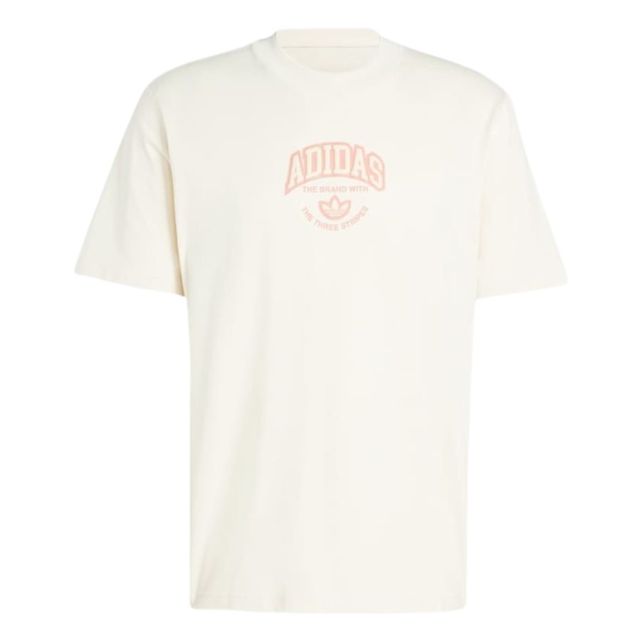áo adidas vrct short sleeve tee - wonder white is0186