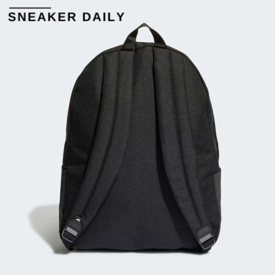 balo adidas 3 sọc badge of sport classic - đen hg0348